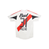 RIVER PLATE 2004-06 HOME SHIRT - FALCAO 31 
