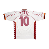 ROMA 1999-00 AWAY SHIRT - TOTTI 10 