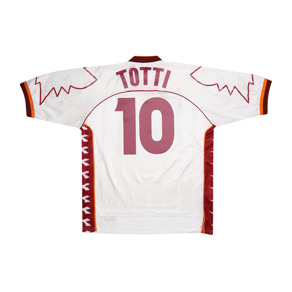 ROMA 1999-00 AWAY SHIRT - TOTTI 10 