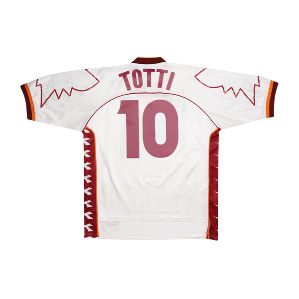ROMA 1999-00 AWAY SHIRT - TOTTI 10 