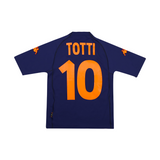 ROMA 2000-01 THIRD SHIRT - TOTTI 10 
