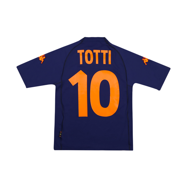 ROMA 2000-01 THIRD SHIRT - TOTTI 10 