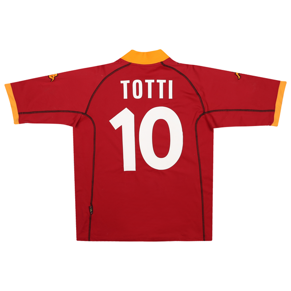 ROMA 2001-02 SHIRT - TOTTI 10