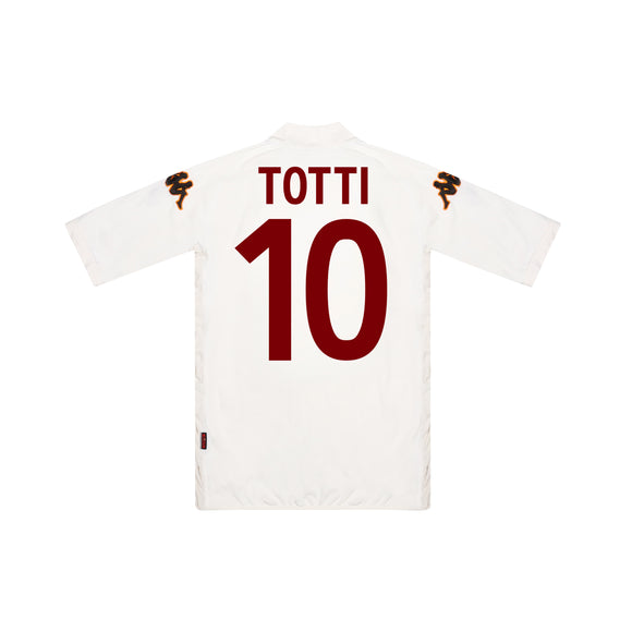 ROMA 2002-03 AWAY SHIRT - TOTTI 10 