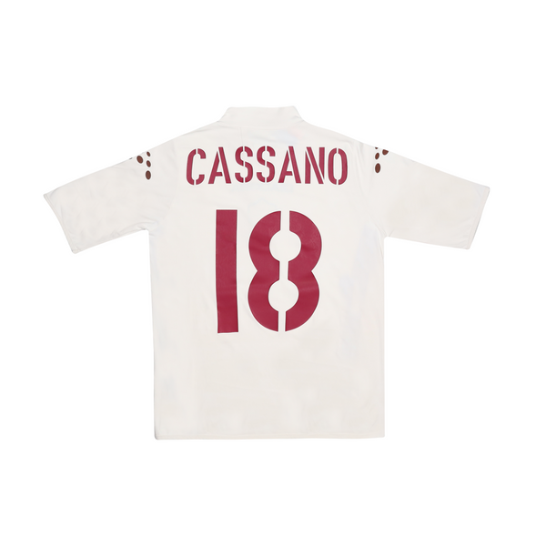 ROMA 2003-04 AWAY SHIRT - CASSANO 18