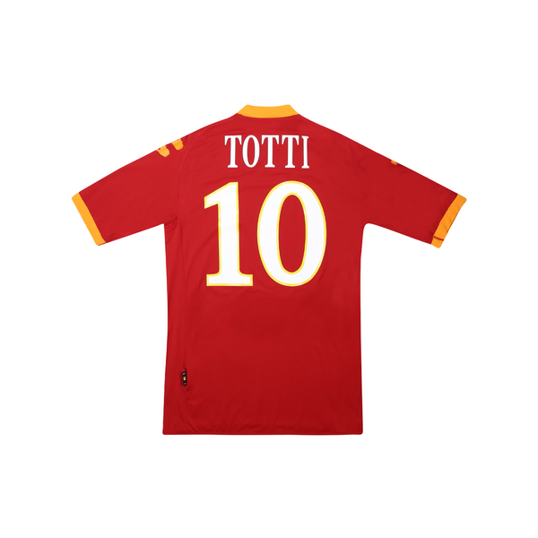 ROMA 2009-10 HOME SHIRT - TOTTI 10