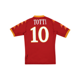 ROMA 2010-11 HOME SHIRT - TOTTI 10