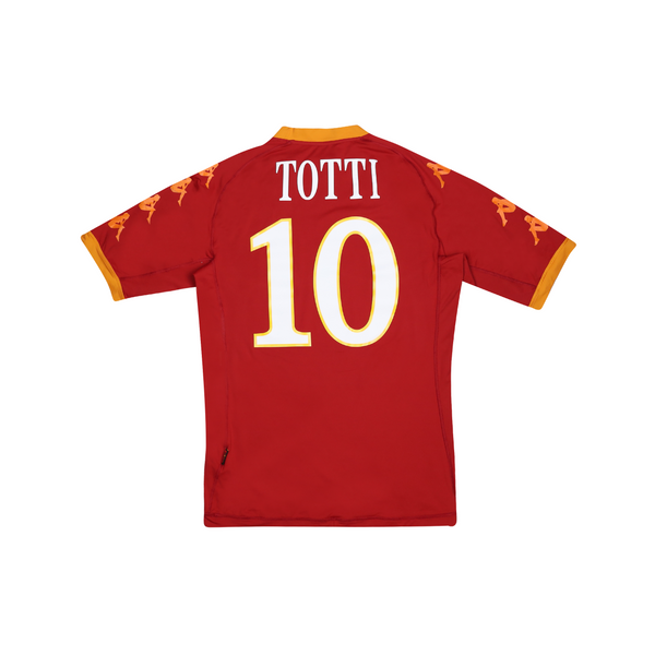 ROMA 2010-11 HOME SHIRT - TOTTI 10