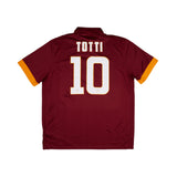 ROMA 2014-15 HOME SHIRT - TOTTI 10
