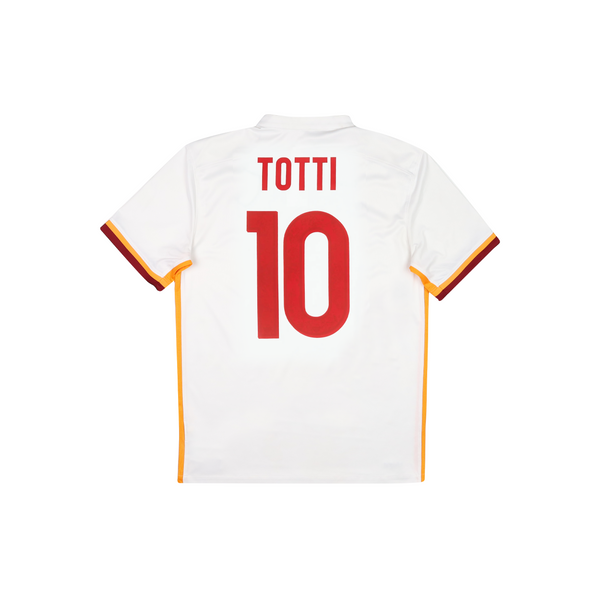 ROMA 2015-16 AWAY SHIRT - TOTTI 10