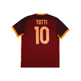 ROMA 2015-16 HOME SHIRT - TOTTI 10 