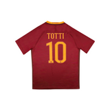 ROMA 2016-17 HOME SHIRT - TOTTI 10