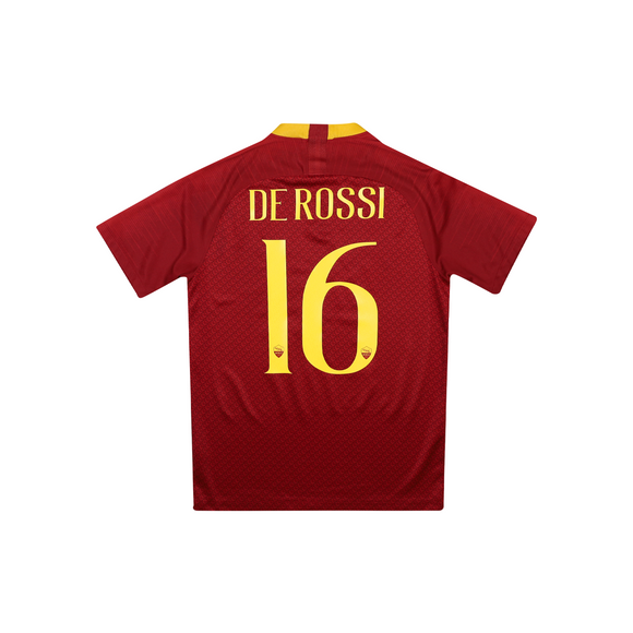 ROMA 2018-19 HOME SHIRT - DE ROSSI 16