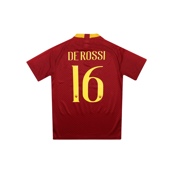 ROMA 2018-19 HOME SHIRT - DE ROSSI 16