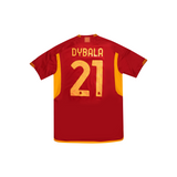 ROMA 2023-24 HOME SHIRT - DYBALA 21 