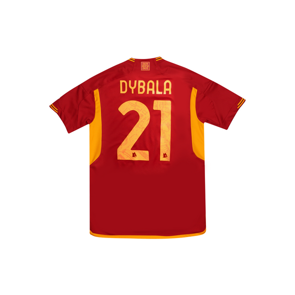 ROMA 2023-24 HOME SHIRT - DYBALA 21 