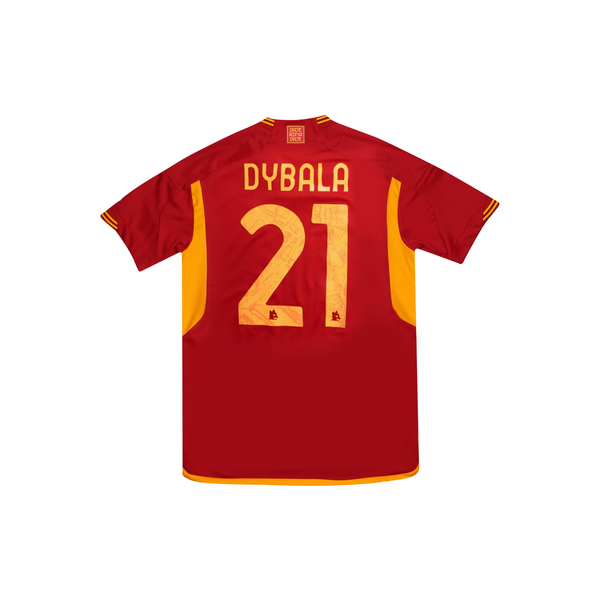 ROMA 2023-24 HOME SHIRT - DYBALA 21 