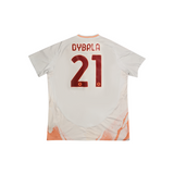 ROMA 2024-25 AWAY SHIRT - DYBALA 21 