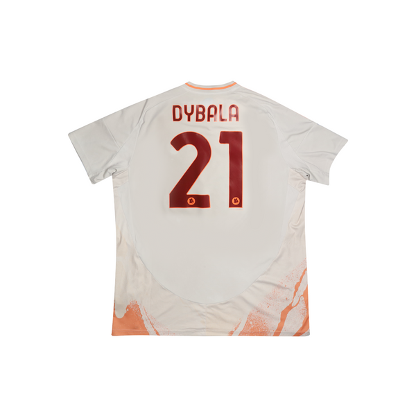 ROMA 2024-25 AWAY SHIRT - DYBALA 21 
