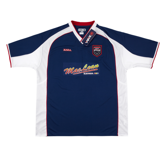 ROSS COUNTY 2004-05 HOME SHIRT 