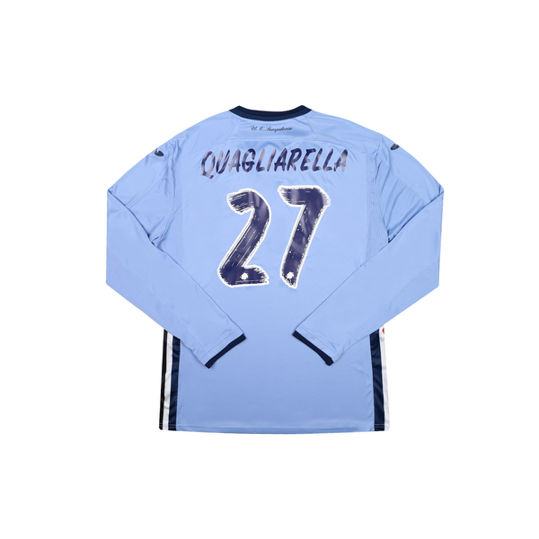 SAMPDORIA 2016-17 LS THIRD SHIRT - QUAGLIARELLA 27 