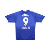 SCHALKE 04 2004-06 HOME SHIRT - AILTON 9 