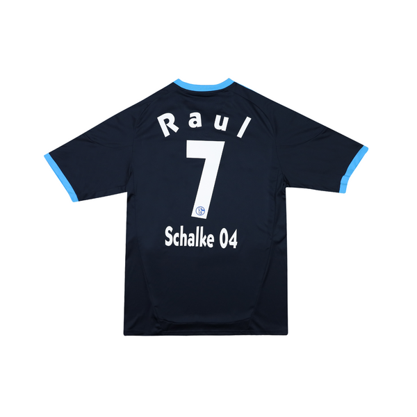 SCHALKE 04 2010-11 AWAY SHIRT - RAUL 7