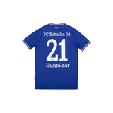 SCHALKE 04 2020-21 HOME SHIRT - HUNTELAAR 21 