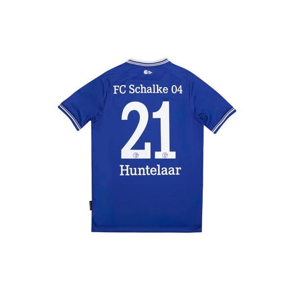 SCHALKE 04 2020-21 HOME SHIRT - HUNTELAAR 21 