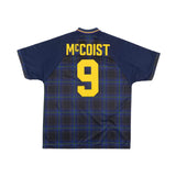 SCOTLAND 1994-96 HOME SHIRT - MCCOIST 9
