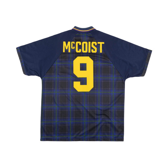 SCOTLAND 1994-96 HOME SHIRT - MCCOIST 9