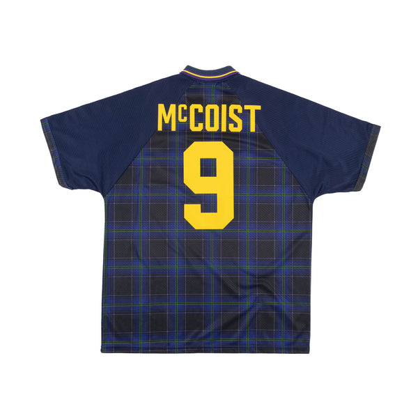 SCOTLAND 1994-96 HOME SHIRT - MCCOIST 9