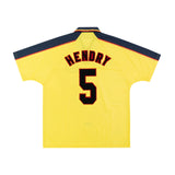 SCOTLAND 1997-99 AWAY SHIRT - HENDRY 5