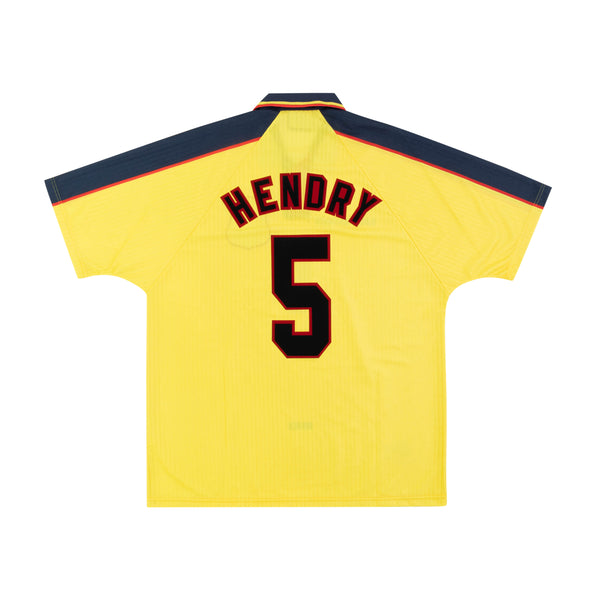 SCOTLAND 1997-99 AWAY SHIRT - HENDRY 5