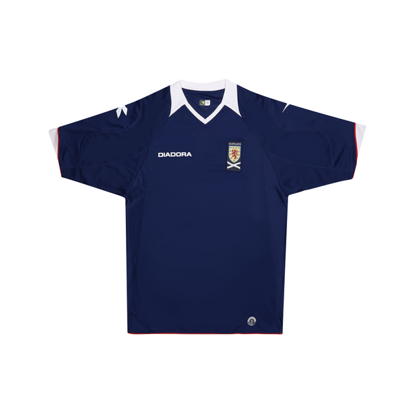 SCOTLAND 2008-10 HOME SHIRT