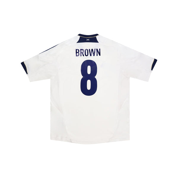SCOTLAND 2012-14 AWAY SHIRT - BROWN 8
