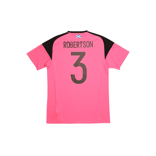 SCOTLAND 2016-18 AWAY SHIRT - ROBERTSON 3