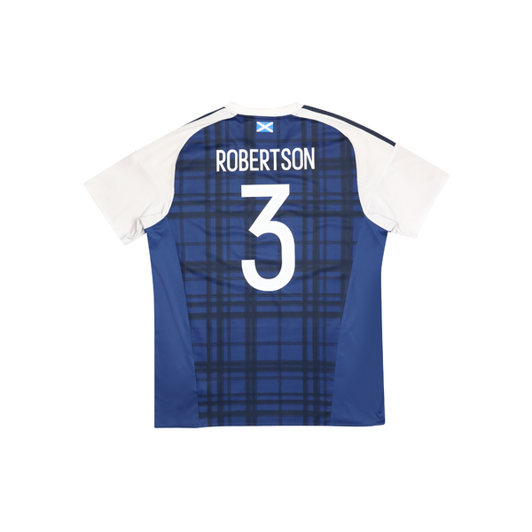 SCOTLAND 2016-18 HOME SHIRT - ROBERTSON 3 