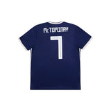 SCOTLAND 2018-20 HOME SHIRT - MCTOMINAY 7 