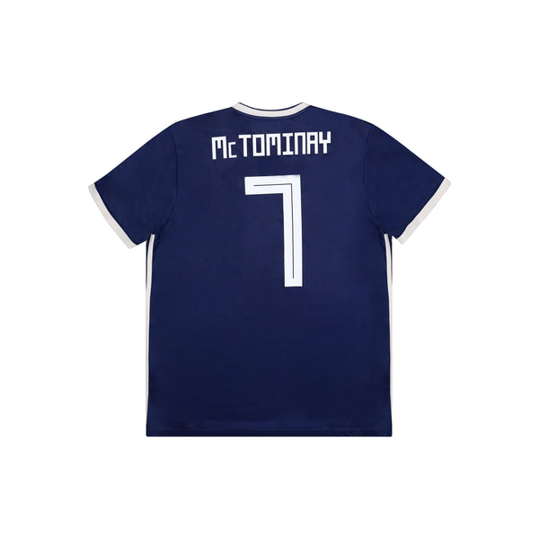 SCOTLAND 2018-20 HOME SHIRT - MCTOMINAY 7 