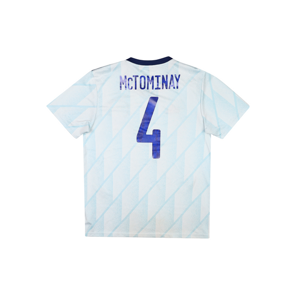SCOTLAND 2020-22 AWAY SHIRT - MCTOMINAY 4 
