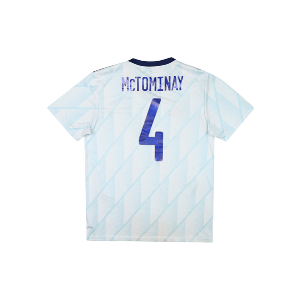 SCOTLAND 2020-22 AWAY SHIRT - MCTOMINAY 4 