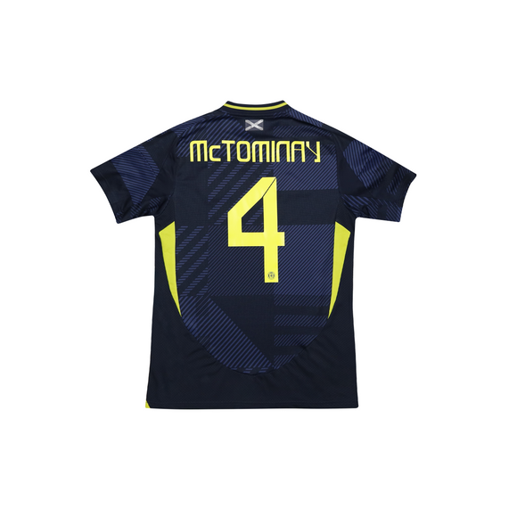 SCOTLAND 2024-26 HOME SHIRT - MCTOMINAY 4 