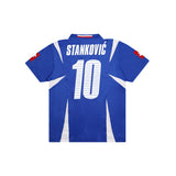 SERBIA AND MONTENEGRO 2006-07 HOME SHIRT - STANKOVIĆ 10