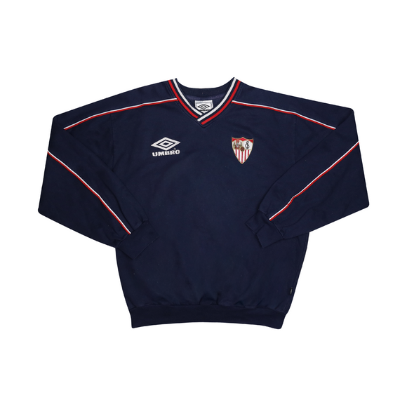 SEVILLA 1998-99 TRAINING SWEATSHIRT 