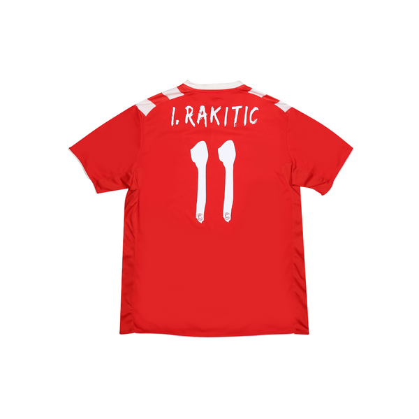 SEVILLA 2013-14 AWAY SHIRT - RAKITIC 11 