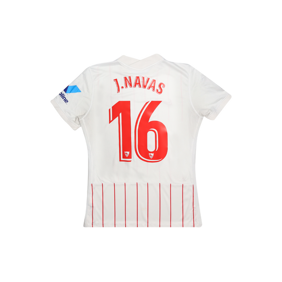 SEVILLA 2021-22 HOME SHIRT - J.NAVAS 16 