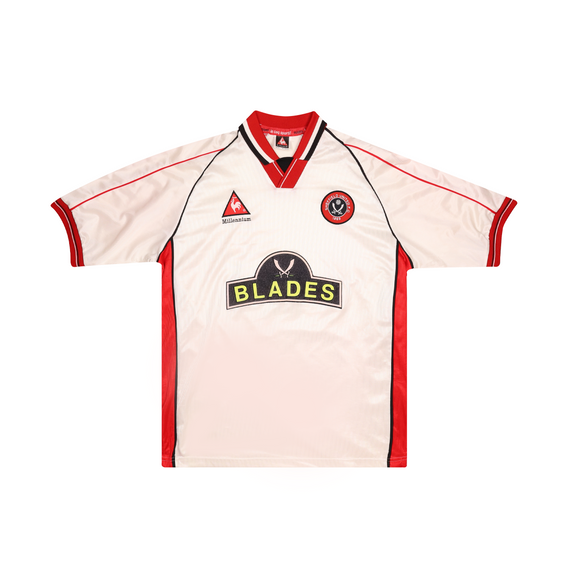 SHEFFIELD UNITED 1999-00 AWAY SHIRT