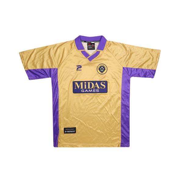 SHEFFIELD UNITED 2000-02 AWAY SHIRT