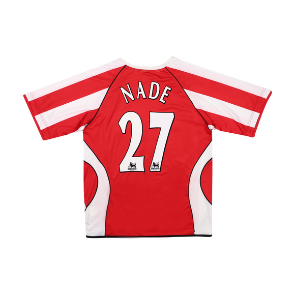 SHEFFIELD UNITED 2006-07 HOME SHIRT - NADE 27